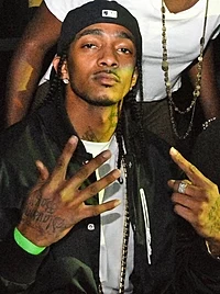 How tall is Nipsey Hussle?